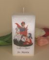 Elegant Candle with Saint Martin